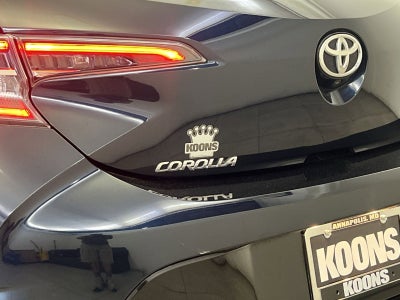 2020 Toyota Corolla Hatchback SE