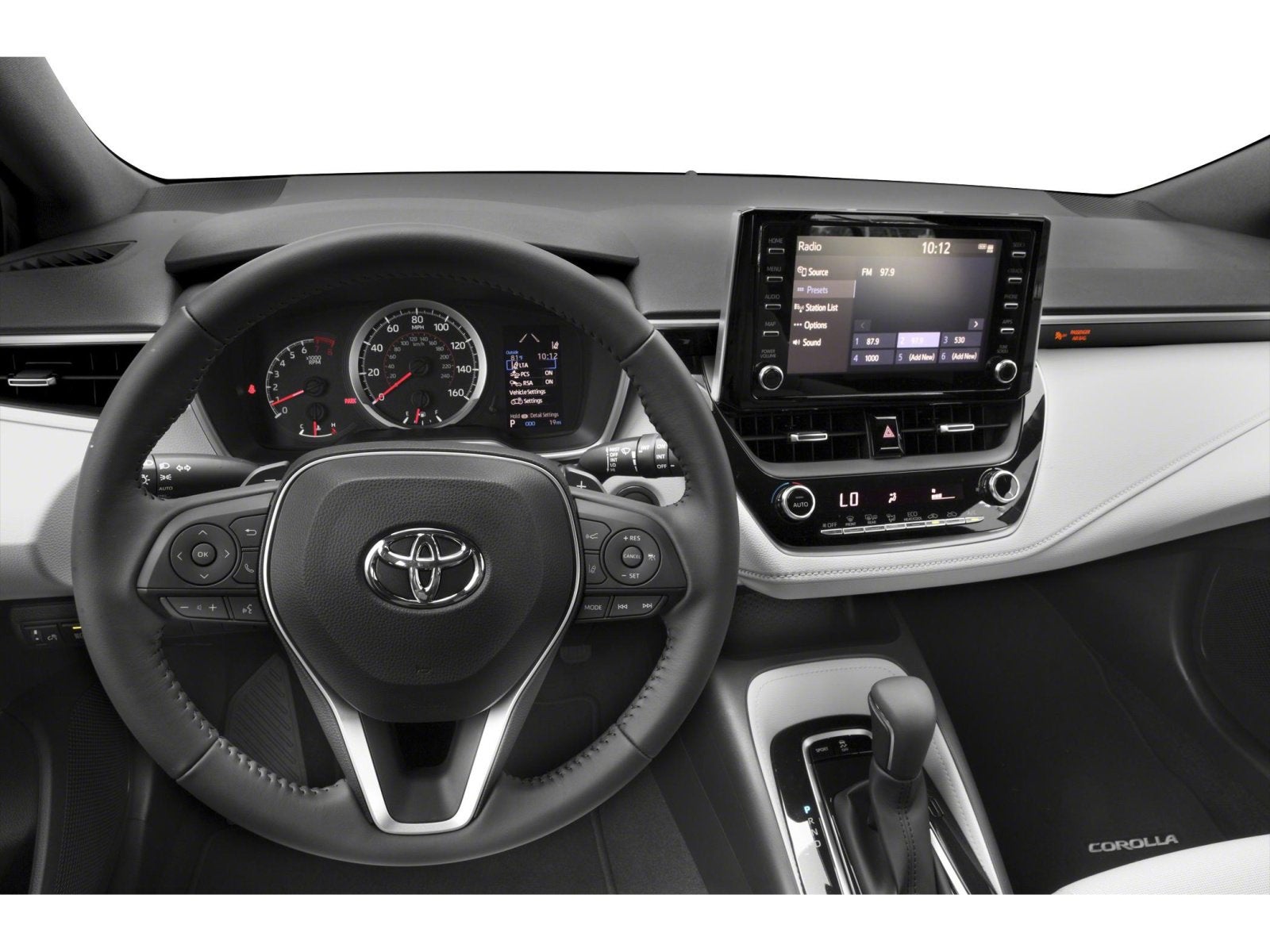 2020 Toyota Corolla Hatchback SE