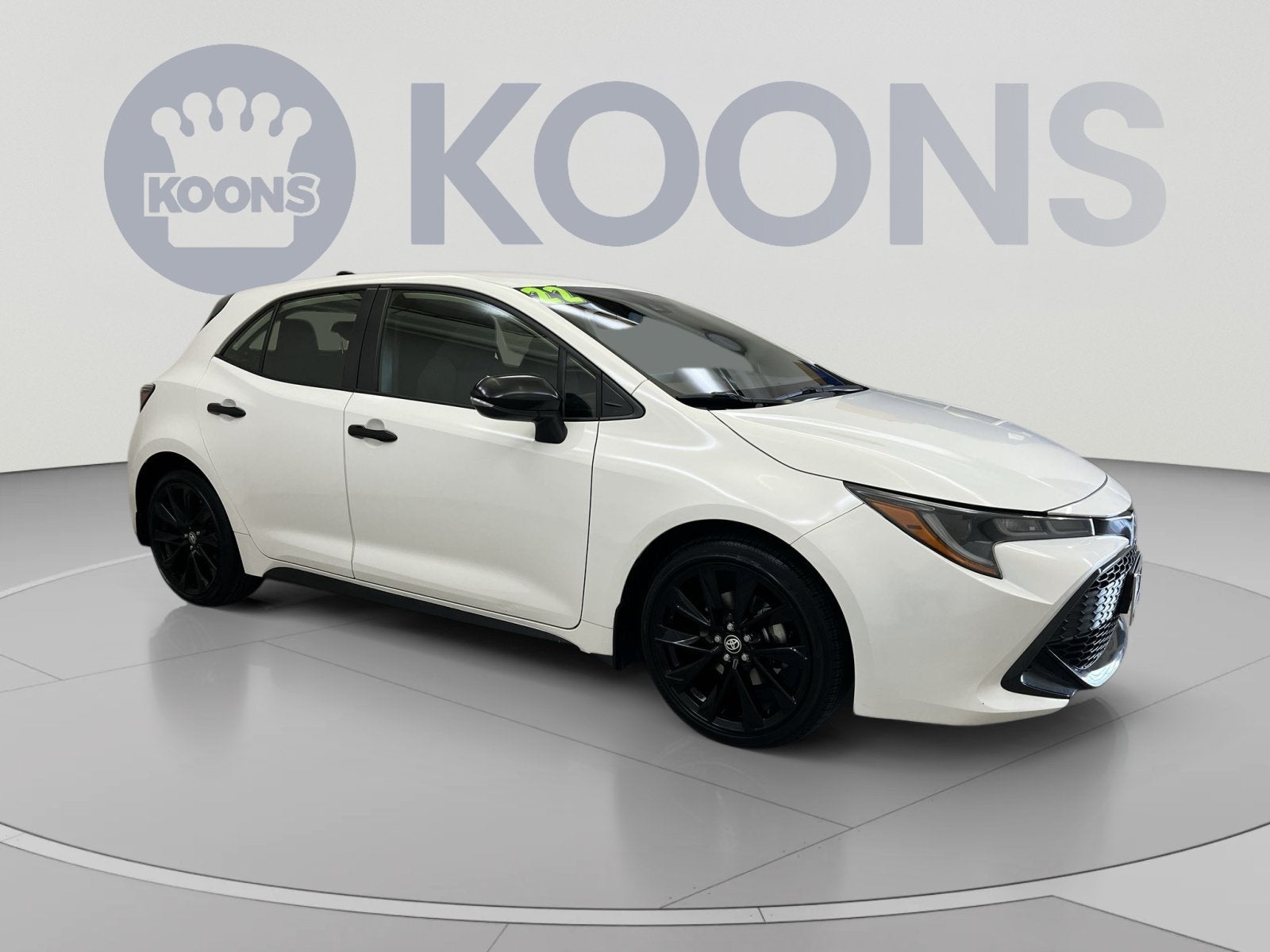 2022 Toyota Corolla Hatchback SE Nightshade Edition