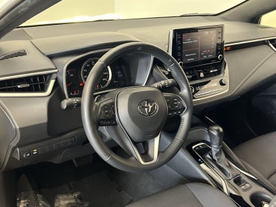 2022 Toyota Corolla Hatchback SE Nightshade Edition