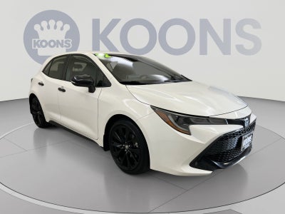 2022 Toyota Corolla Hatchback SE Nightshade Edition