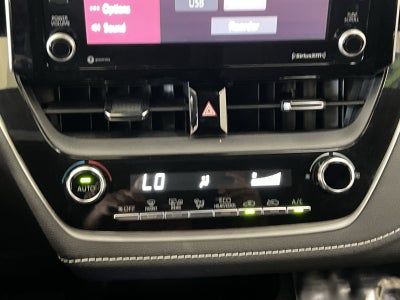 2022 Toyota Corolla Hatchback SE Nightshade Edition