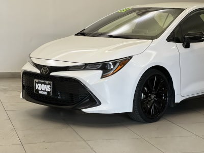 2022 Toyota Corolla Hatchback SE Nightshade Edition