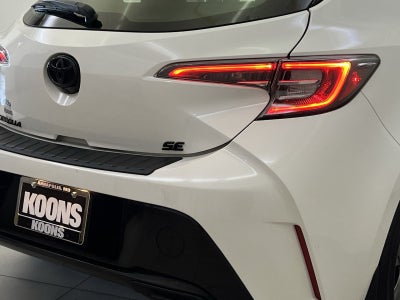 2022 Toyota Corolla Hatchback SE Nightshade Edition
