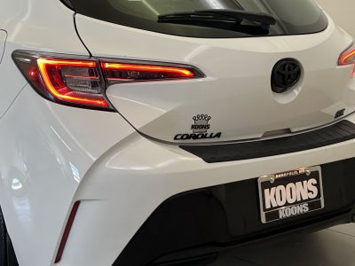 2022 Toyota Corolla Hatchback SE Nightshade Edition