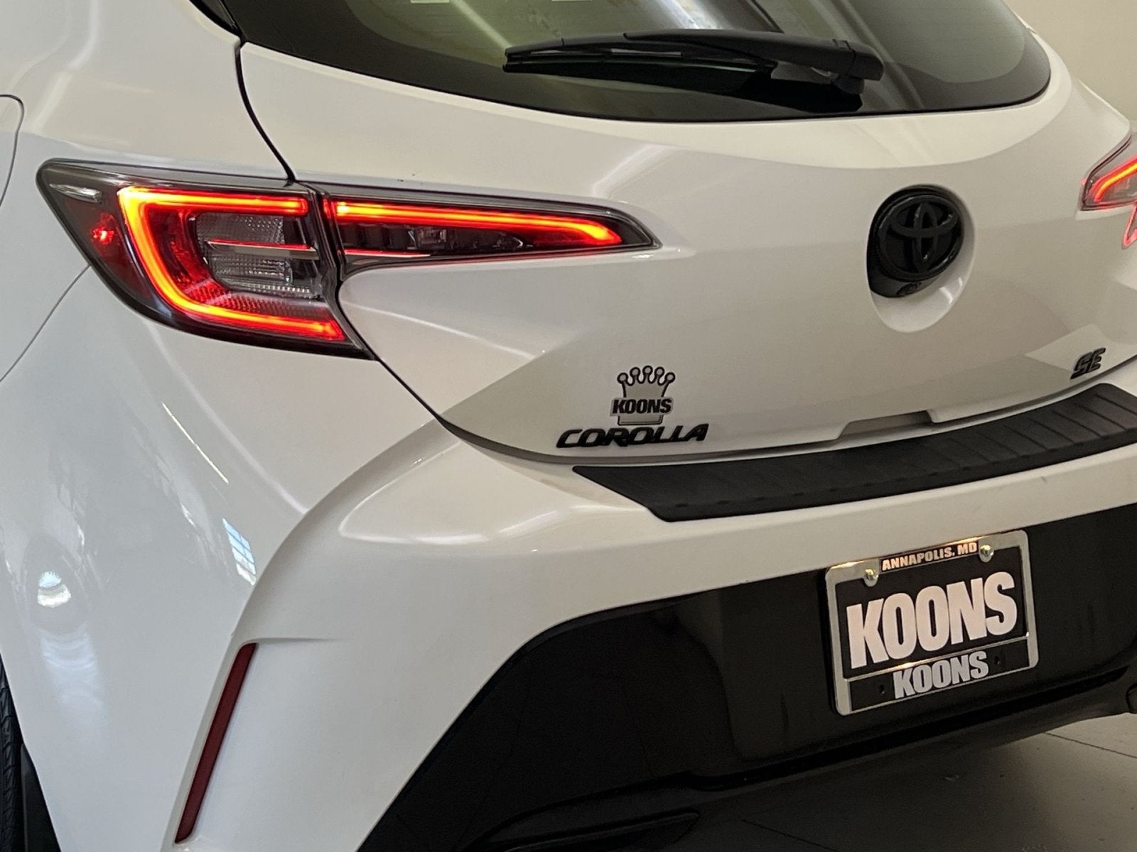 2022 Toyota Corolla Hatchback SE Nightshade Edition