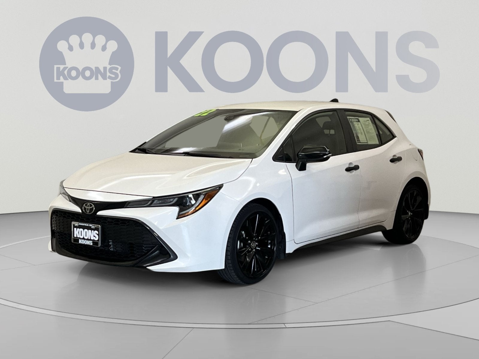 2022 Toyota Corolla Hatchback SE Nightshade Edition
