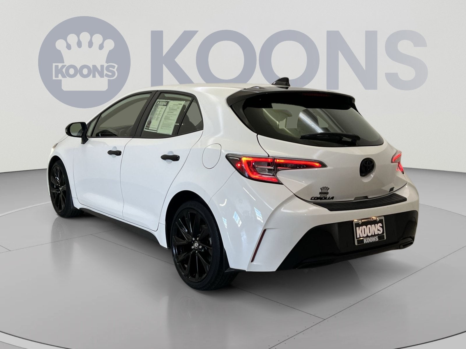2022 Toyota Corolla Hatchback SE Nightshade Edition