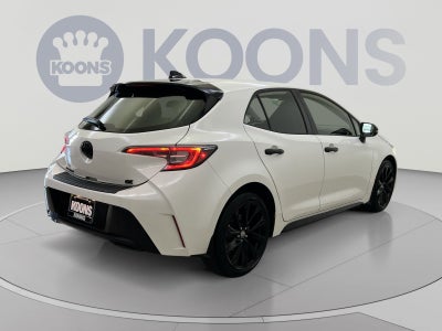 2022 Toyota Corolla Hatchback SE Nightshade Edition