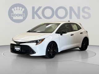 2022 Toyota Corolla Hatchback SE Nightshade Edition