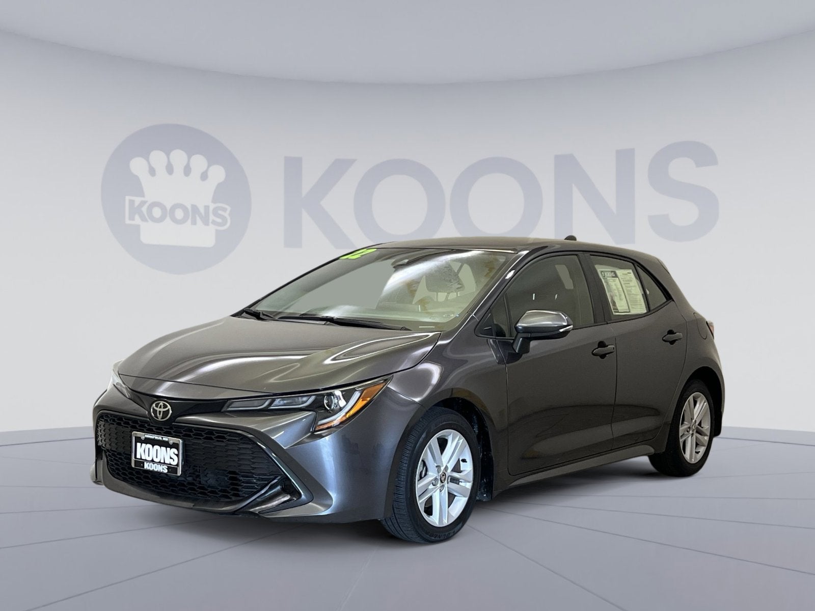 2022 Toyota Corolla Hatchback SE