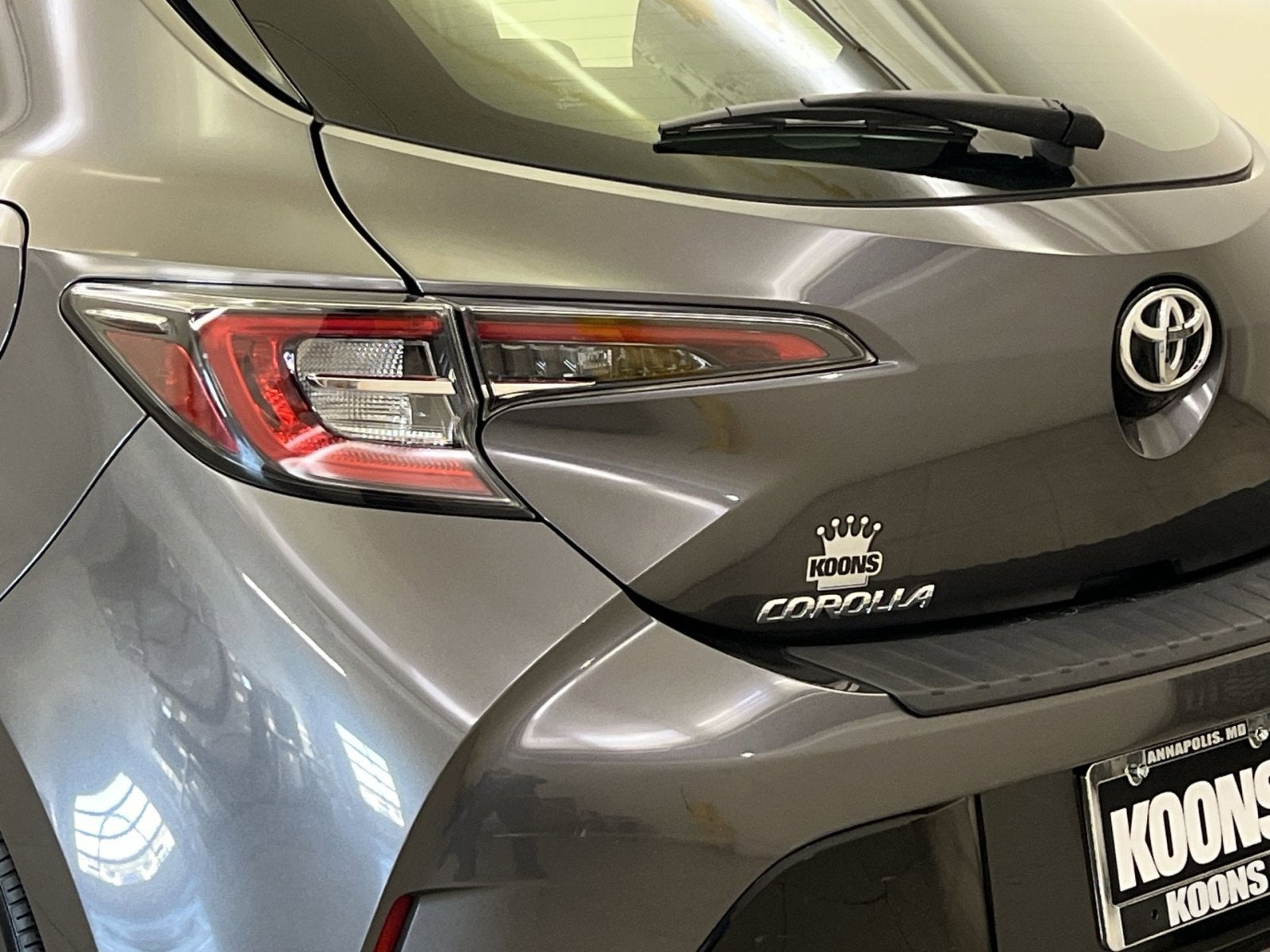 2022 Toyota Corolla Hatchback SE