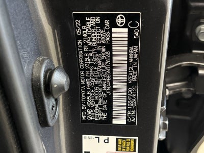 2022 Toyota Corolla Hatchback SE