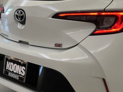 2025 Toyota Corolla Hatchback SE
