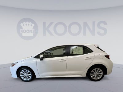 2025 Toyota Corolla Hatchback SE