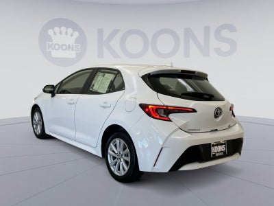 2025 Toyota Corolla Hatchback SE