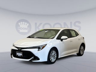 2025 Toyota Corolla Hatchback SE