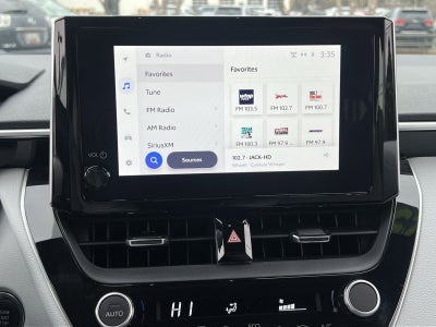 2025 Toyota Corolla Hatchback SE