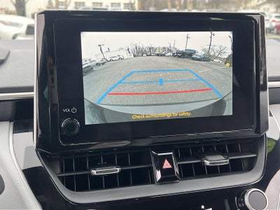 2025 Toyota Corolla Hatchback SE