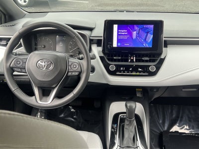 2025 Toyota Corolla Hatchback SE