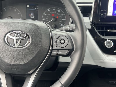 2025 Toyota Corolla Hatchback SE