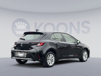 2025 Toyota Corolla Hatchback SE