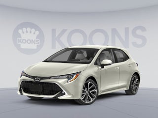 2019 Toyota Corolla Hatchback XSE