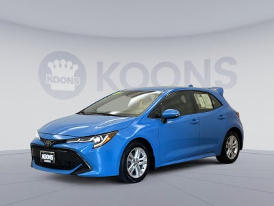 2019 Toyota Corolla Hatchback SE