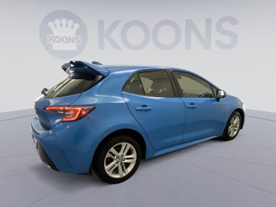 2019 Toyota Corolla Hatchback SE