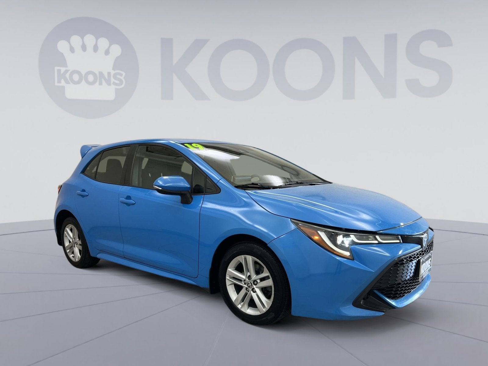 2019 Toyota Corolla Hatchback SE