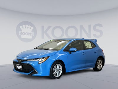 2019 Toyota Corolla Hatchback SE