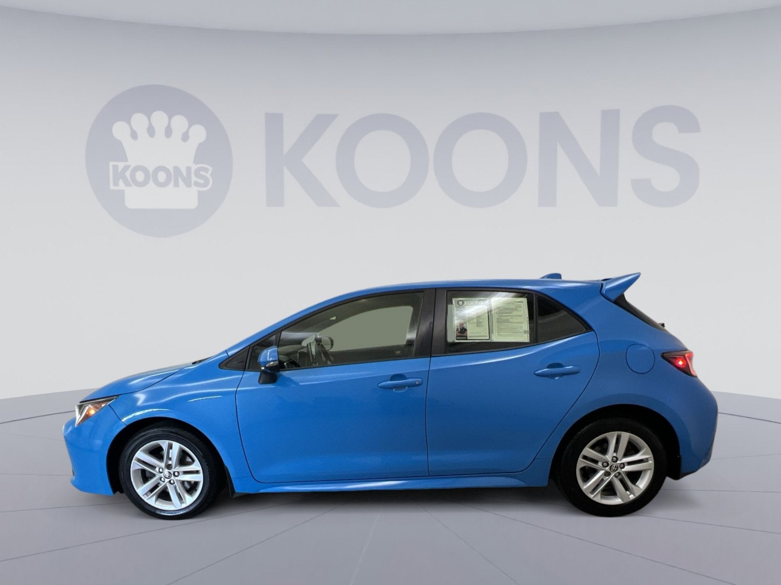 2019 Toyota Corolla Hatchback SE