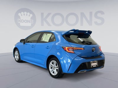 2019 Toyota Corolla Hatchback SE