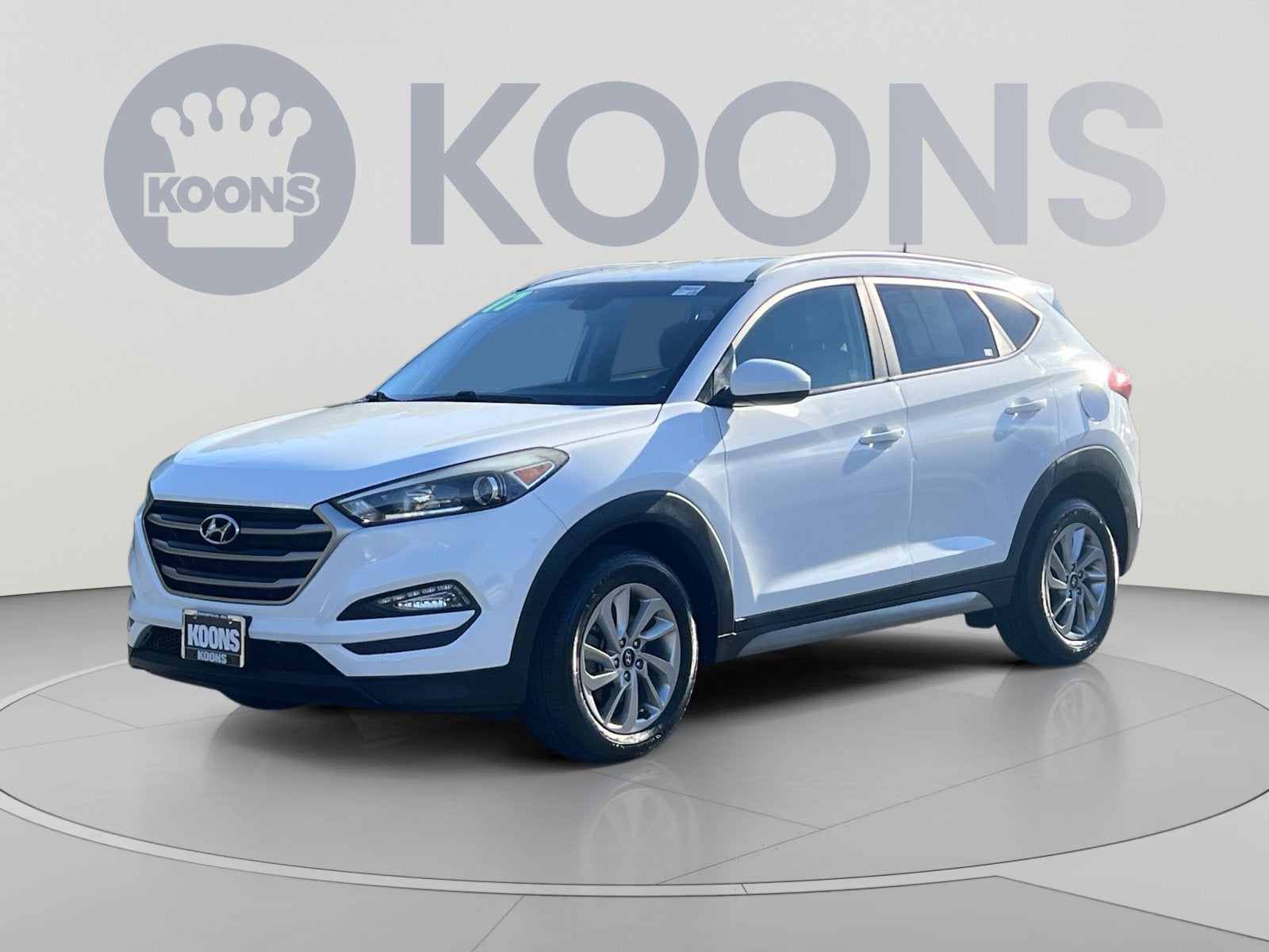 2017 Hyundai Tucson SE
