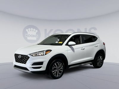 2021 Hyundai Tucson SEL