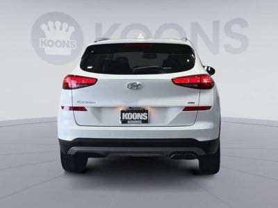 2021 Hyundai Tucson SEL