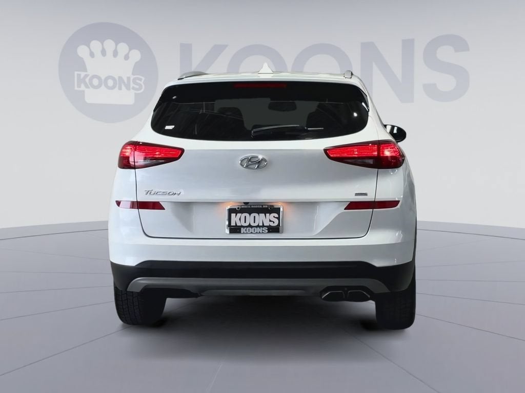 2021 Hyundai Tucson SEL