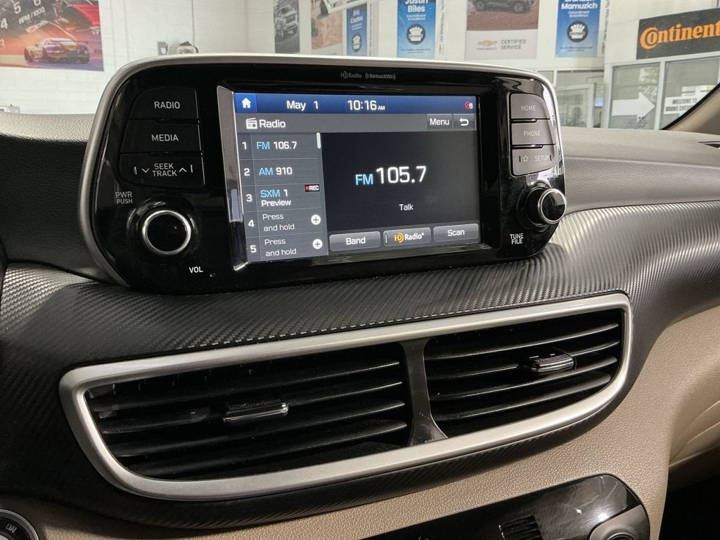 2021 Hyundai Tucson SEL