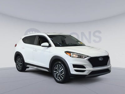 2021 Hyundai Tucson SEL