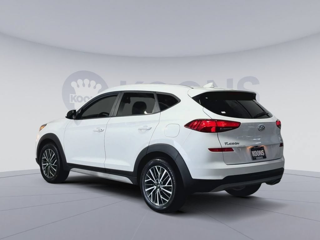 2021 Hyundai Tucson SEL
