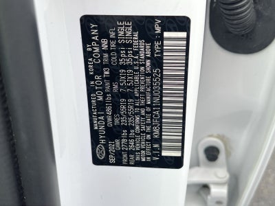 2022 Hyundai Tucson Hybrid SEL Convenience