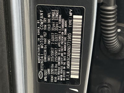 2022 Hyundai Kona SEL
