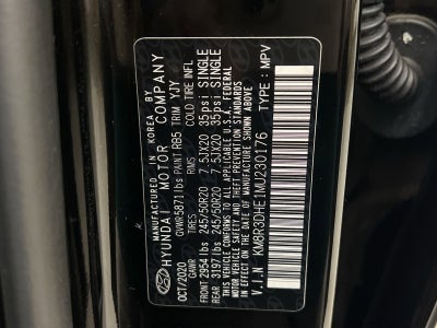 2021 Hyundai Palisade SEL