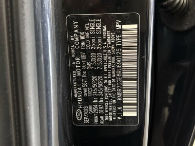 2024 Hyundai Palisade Calligraphy