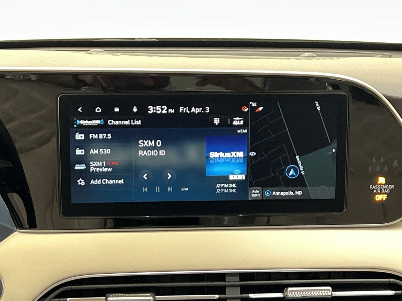 2021 Hyundai Palisade Calligraphy