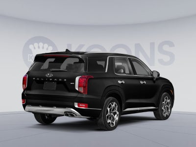 2021 Hyundai Palisade Calligraphy