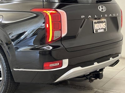 2021 Hyundai Palisade Calligraphy
