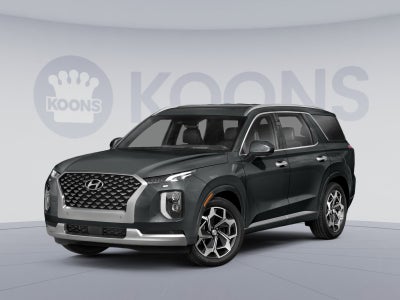 2021 Hyundai Palisade Calligraphy