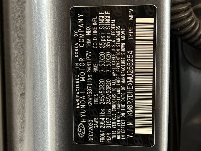 2021 Hyundai Palisade Calligraphy