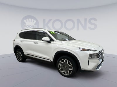 2022 Hyundai Santa Fe Plug-In Hybrid SEL Convenience